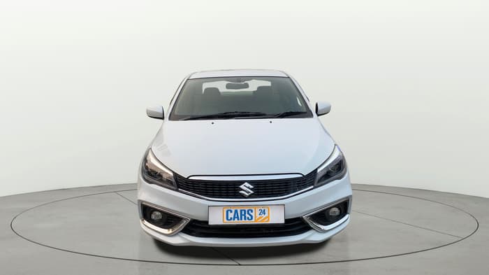 2021 Maruti Ciaz ALPHA  AT 1.5 SHVS PETROL, Petrol, Automatic, 33,910 km, Front