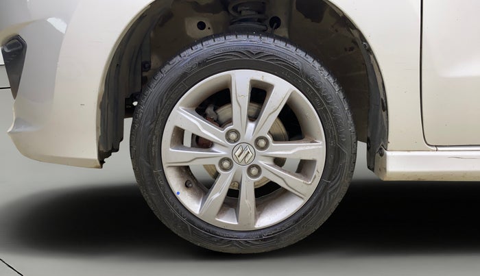 2018 Maruti Wagon R 1.0 VXI+, Petrol, Manual, 27,143 km, Left Front Wheel