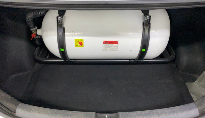 2022 Hyundai AURA S 1.2 CNG, CNG, Manual, 62,265 km, Boot Open Zoomed View