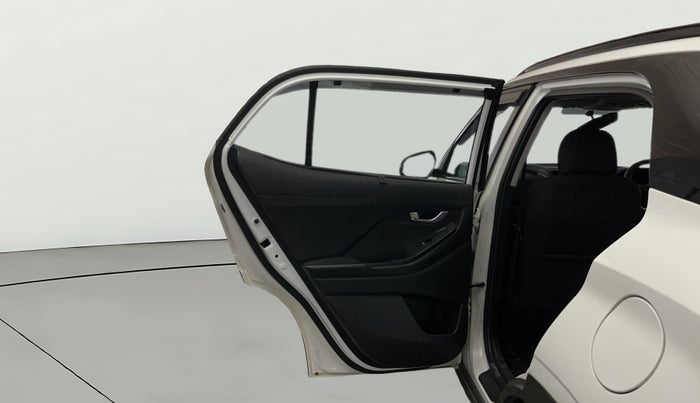 2022 Hyundai Creta S PLUS KNIGHT 1.5 PETROL, Petrol, Manual, 40,029 km, LHS Rear Door