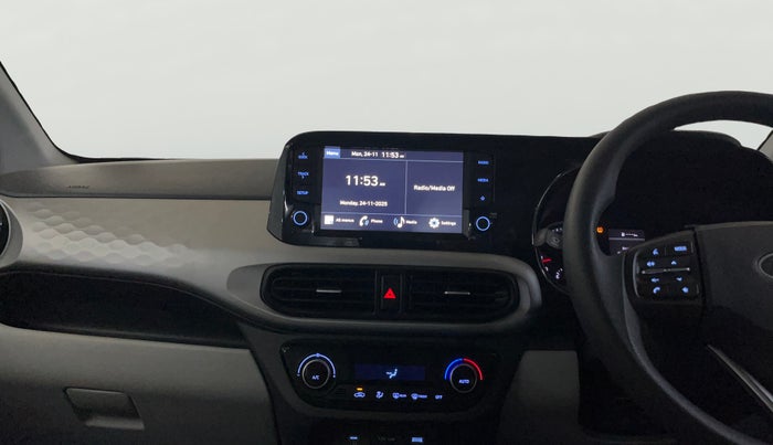 2024 Hyundai GRAND I10 NIOS SPORTZ 1.2 KAPPA VTVT, Petrol, Manual, 4,586 km, Air Conditioner