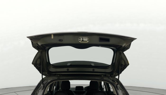 2022 Tata NEXON XMA SUNROOF PETROL, Petrol, Automatic, 50,596 km, Boot Door Open