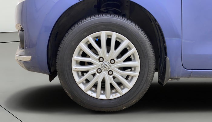 2017 Maruti Dzire ZXI, Petrol, Manual, 37,542 km, Left Front Wheel