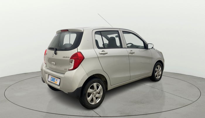 2016 Maruti Celerio ZXI (O), Petrol, Manual, 96,750 km, Right Back Diagonal