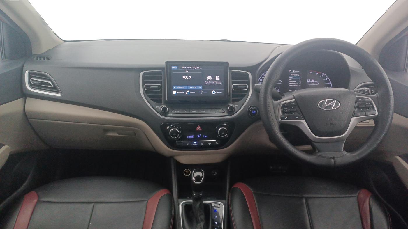 2021 Hyundai Verna SX 1.5 VTVT IVT, Petrol, Automatic, 63,616 km, Dashboard