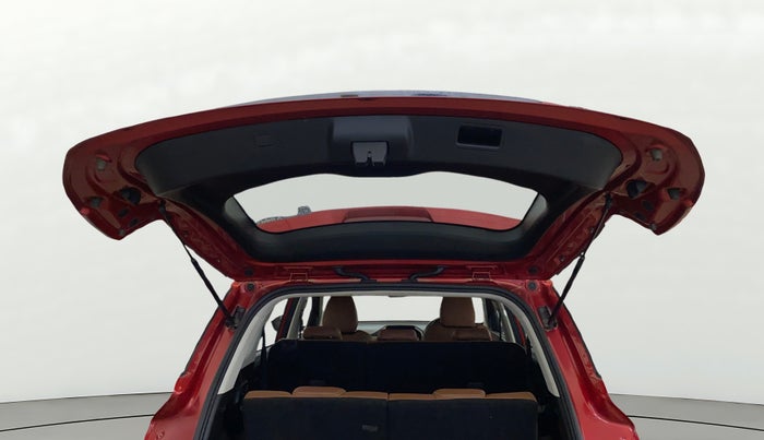 2021 MG HECTOR PLUS SELECT 2.0 DIESEL TURBO MT 7-STR, Diesel, Manual, 49,568 km, Boot Door Open