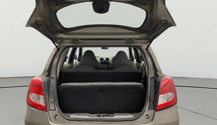 2015 Datsun Go Plus T, Petrol, Manual, 83,115 km, Boot Open Zoomed View