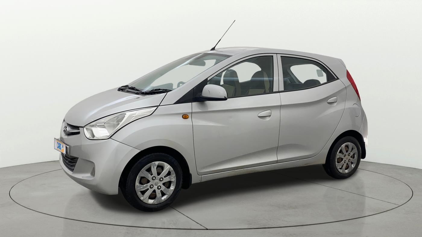 2018 Hyundai Eon SPORTZ, Petrol, Manual, 1,15,605 km, Left Front Diagonal