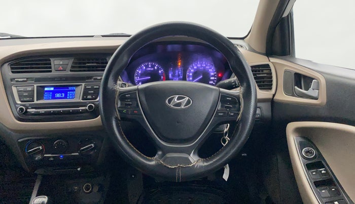 2015 Hyundai Elite i20 MAGNA 1.2, Petrol, Manual, 98,620 km, Steering Wheel Close Up