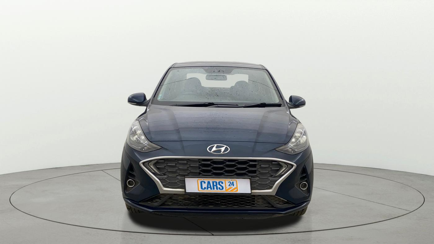 2022 Hyundai AURA SX 1.2 CNG, CNG, Manual, 58,723 km, Front
