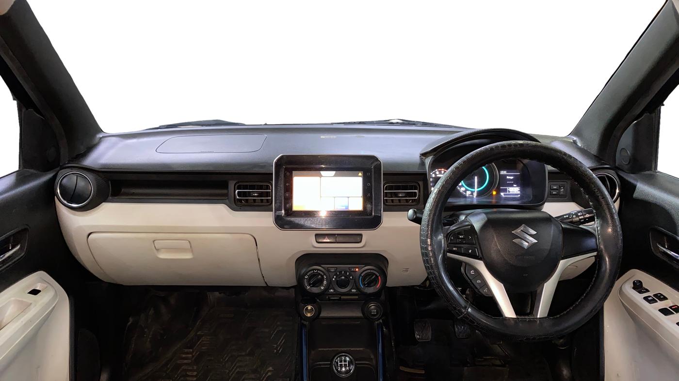 2025 Maruti IGNIS ZETA 1.2, Petrol, Manual, 22,184 km, Dashboard