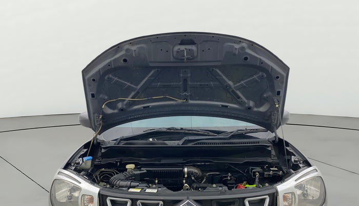 2021 Maruti S PRESSO VXI+, Petrol, Manual, 98,622 km, Open Bonet