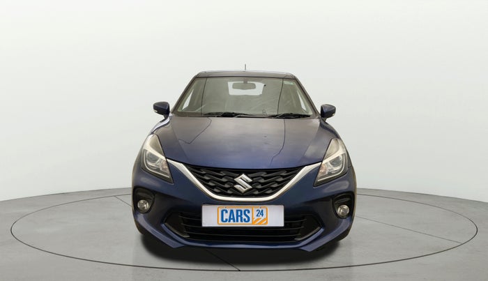 2021 Maruti Baleno ZETA CVT PETROL 1.2, Petrol, Automatic, 80,810 km, Front
