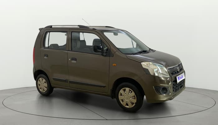 2013 Maruti Wagon R 1.0 LXI CNG, CNG, Manual, 52,226 km, Right Front Diagonal