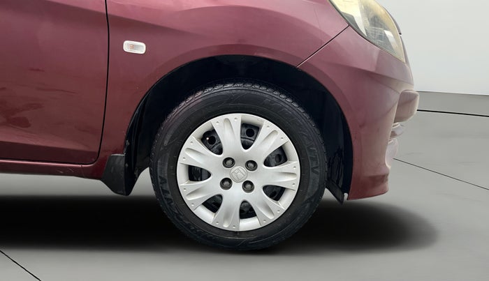 2015 Honda Amaze 1.2L I-VTEC S, Petrol, Manual, 70,152 km, Right Front Wheel
