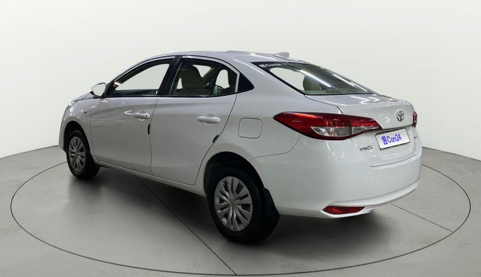 2021 Toyota YARIS J MT, Petrol, Manual, 43,929 km, Left Back Diagonal