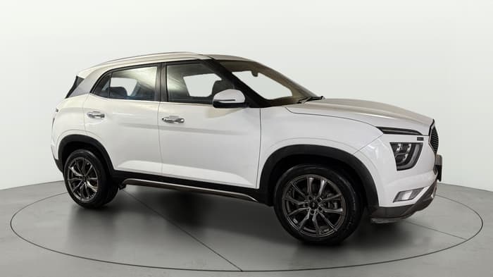 2022 Hyundai Creta SX 1.5 DIESEL, Diesel, Manual, 96,111 km, Right Front Diagonal
