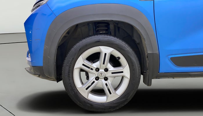 2021 Renault Kiger RXT 1.0 TURBO MT DUAL TONE, Petrol, Manual, 13,273 km, Left Front Wheel