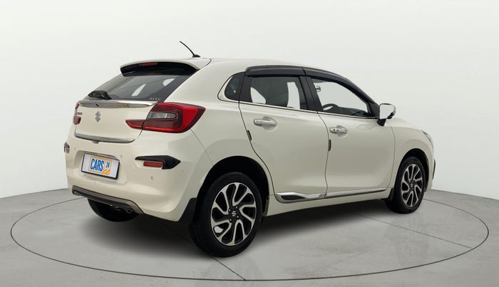 2023 Maruti Baleno ALPHA 1.2 AGS, Petrol, Automatic, 24,671 km, Right Back Diagonal