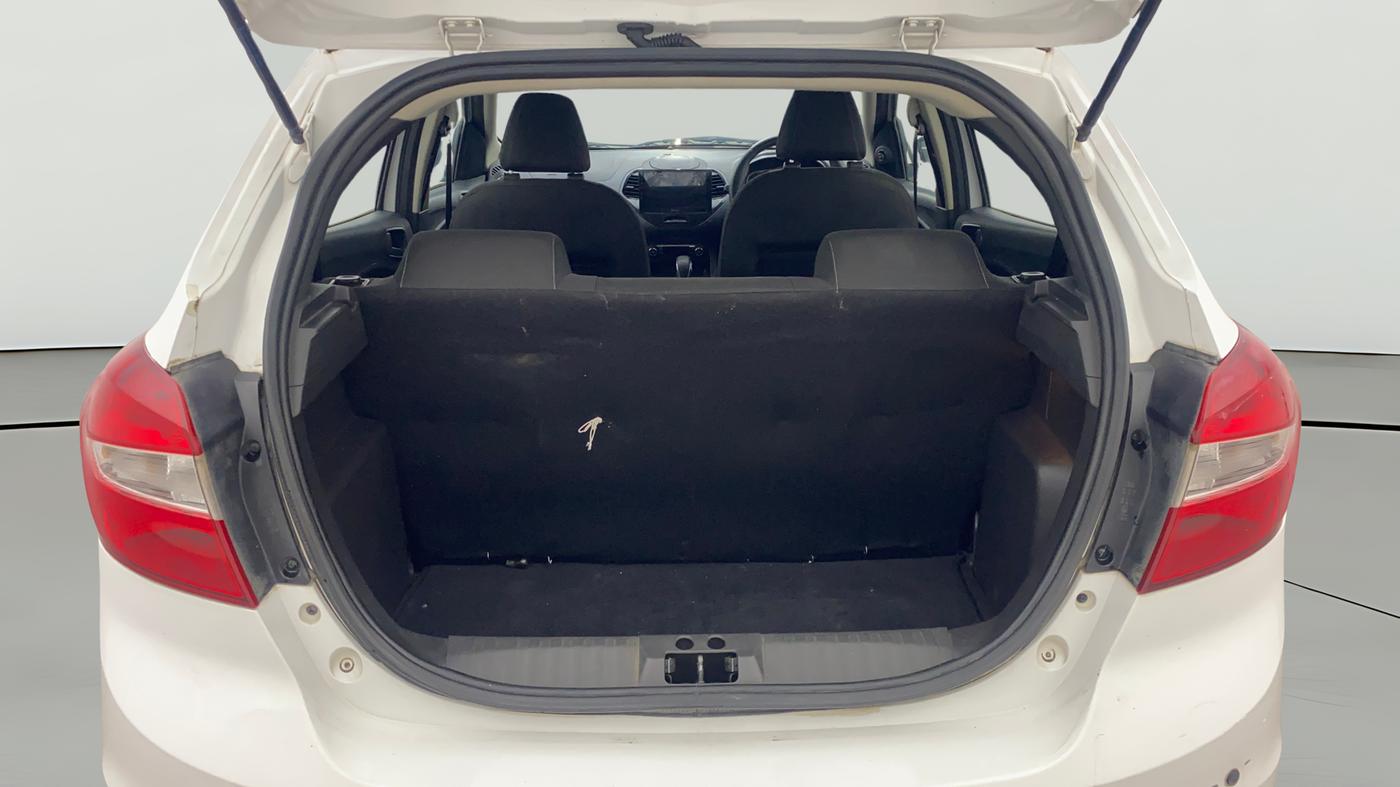 2016 Ford New Figo TITANIUM 1.5 PETROL AT, Petrol, Automatic, 51,020 km, Boot Open Zoomed View