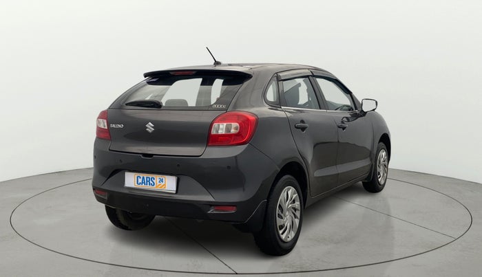 2017 Maruti Baleno DELTA PETROL 1.2, Petrol, Manual, 65,884 km, Right Back Diagonal