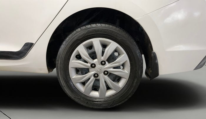 2019 Hyundai Verna 1.4 EX PETROL, Petrol, Manual, 97,678 km, Left Rear Wheel