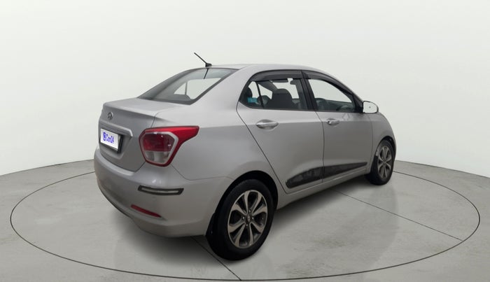 2014 Hyundai Xcent SX 1.2 (O), Petrol, Manual, 1,02,924 km, Right Back Diagonal