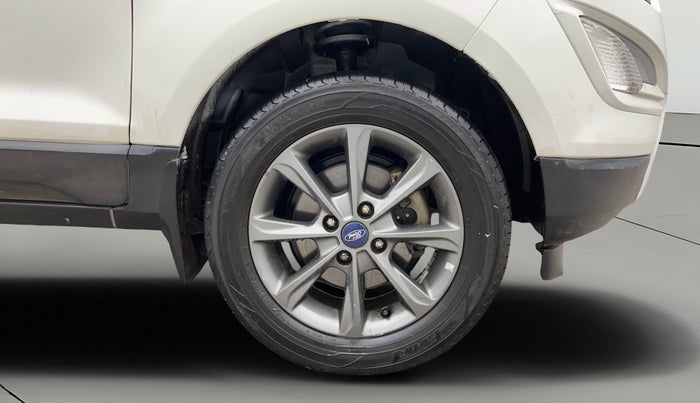 2020 Ford Ecosport TITANIUM 1.5L DIESEL, Diesel, Manual, 64,042 km, Right Front Wheel