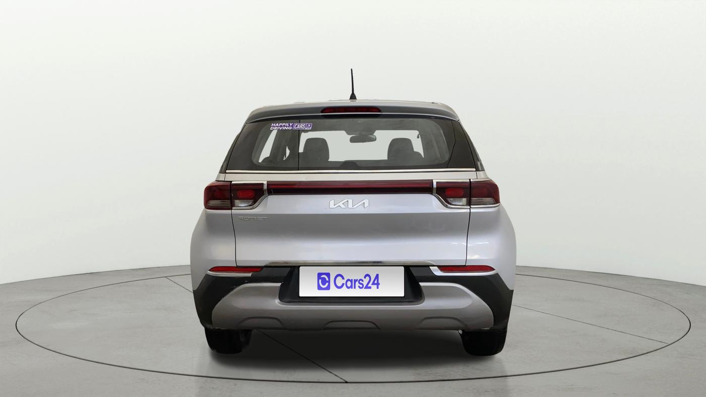 2022 KIA SONET HTE 1.5, Diesel, Manual, 53,046 km, Back/Rear