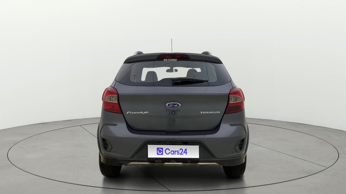 2018 Ford FREESTYLE TITANIUM 1.2 PETROL, Petrol, Manual, 78,054 km, Back/Rear