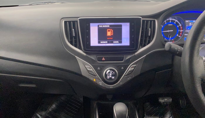 2020 Maruti Baleno ZETA CVT PETROL 1.2, Petrol, Automatic, 33,448 km, Air Conditioner