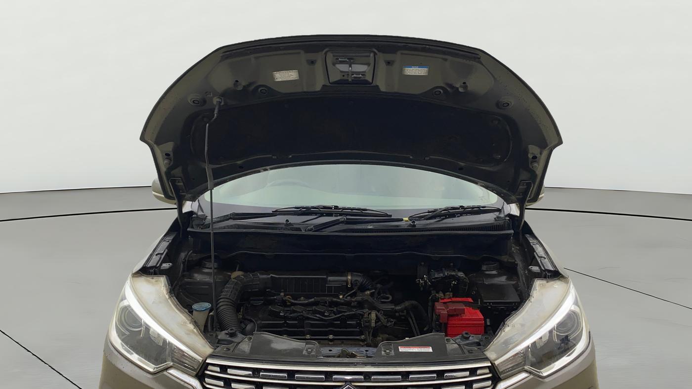 2019 Maruti Ertiga ZXI+ SHVS, Petrol, Manual, 82,157 km, Open Bonet