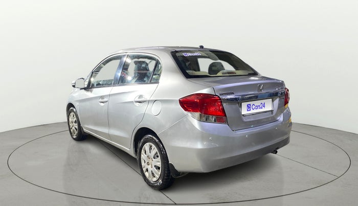 2015 Honda Amaze 1.2L I-VTEC S, Petrol, Manual, 44,824 km, Left Back Diagonal