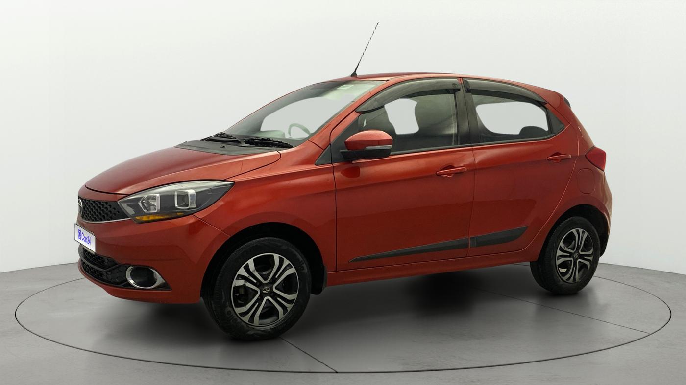2019 Tata Tiago XZA PETROL, Petrol, Automatic, 64,950 km, Left Front Diagonal