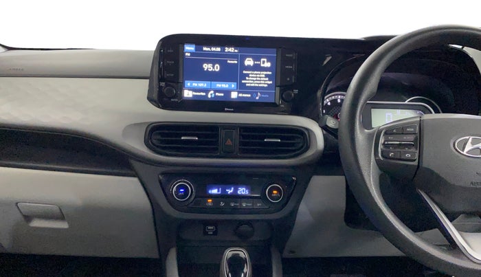 2020 Hyundai GRAND I10 NIOS SPORTZ AMT 1.2 KAPPA VTVT, Petrol, Automatic, 65,375 km, Air Conditioner