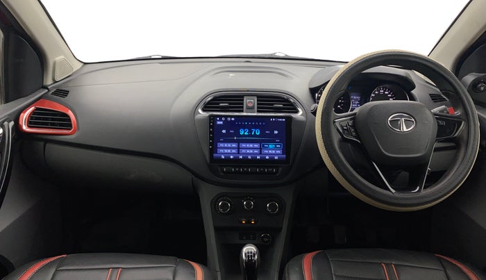 2018 Tata TIGOR XZ PETROL, Petrol, Manual, 95,399 km, Dashboard