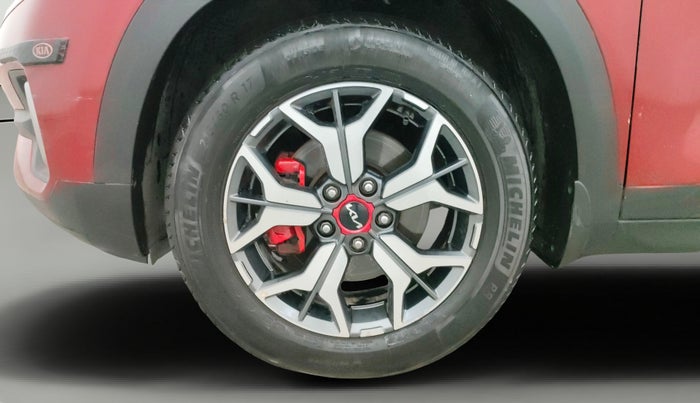 2021 KIA SELTOS GTX PLUS DCT 1.4 PETROL, Petrol, Automatic, 72,721 km, Left Front Wheel