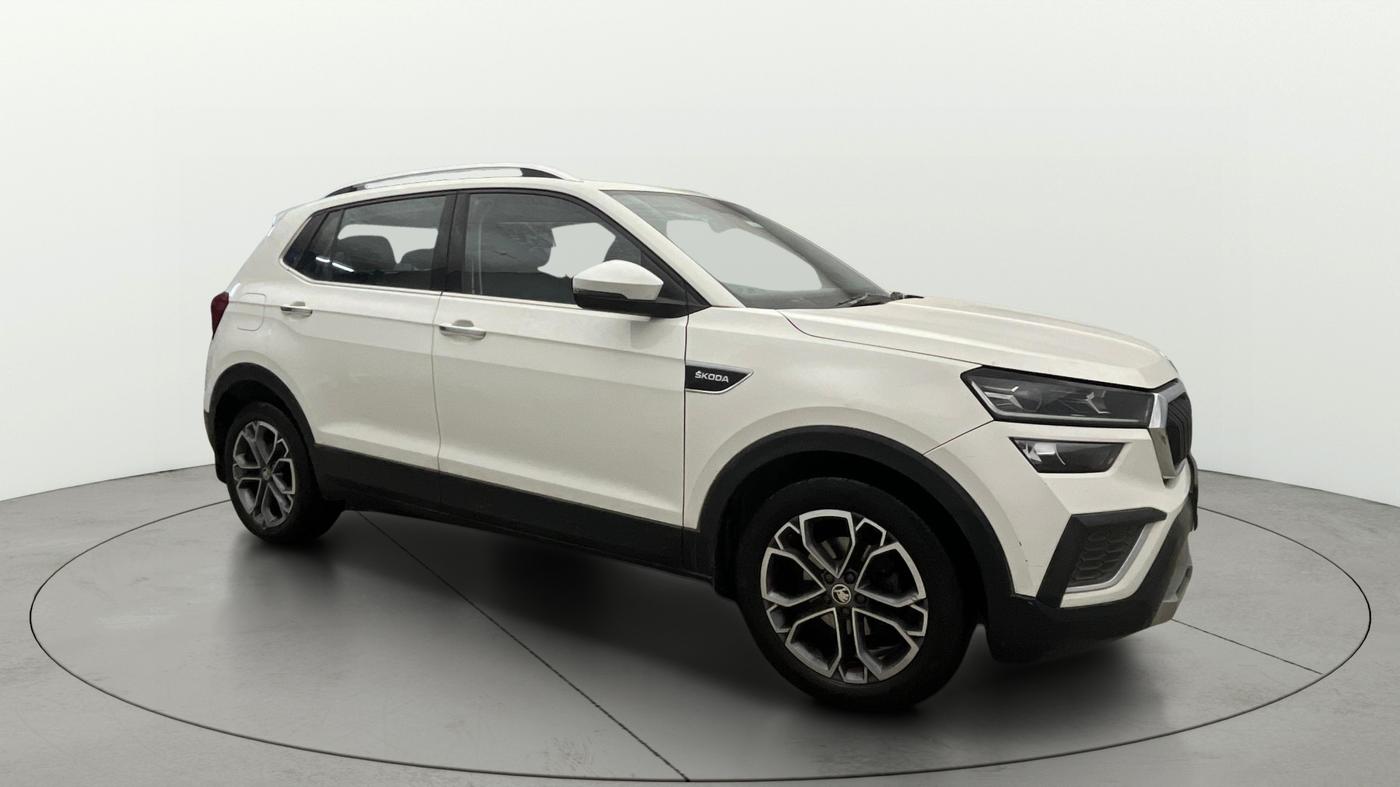 2021 Skoda KUSHAQ STYLE 1.0L TSI MT, Petrol, Manual, 73,194 km, Right Front Diagonal