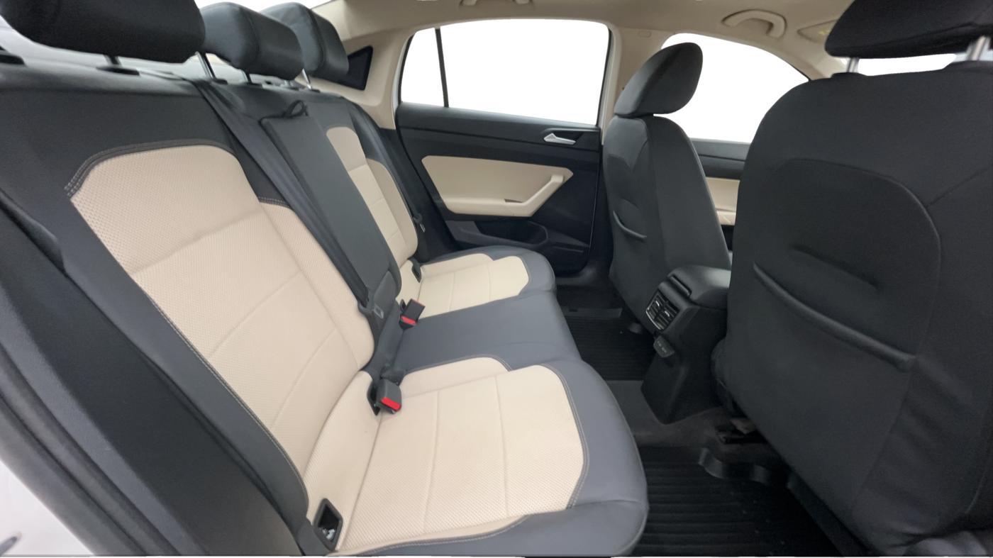 2023 Volkswagen VIRTUS TOPLINE TSI 1.0 AT, Petrol, Automatic, 46,529 km, Right Side Rear Door Cabin