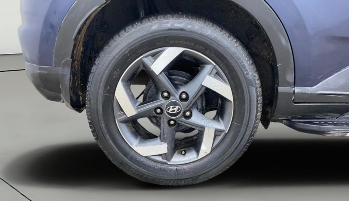 2019 Hyundai VENUE SX 1.0 TURBO, Petrol, Manual, 51,865 km, Right Rear Wheel