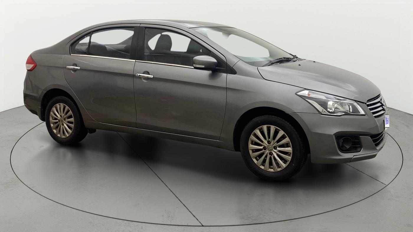 2017 Maruti Ciaz ZETA 1.4  AT PETROL, Petrol, Automatic, 19,223 km, Right Front Diagonal