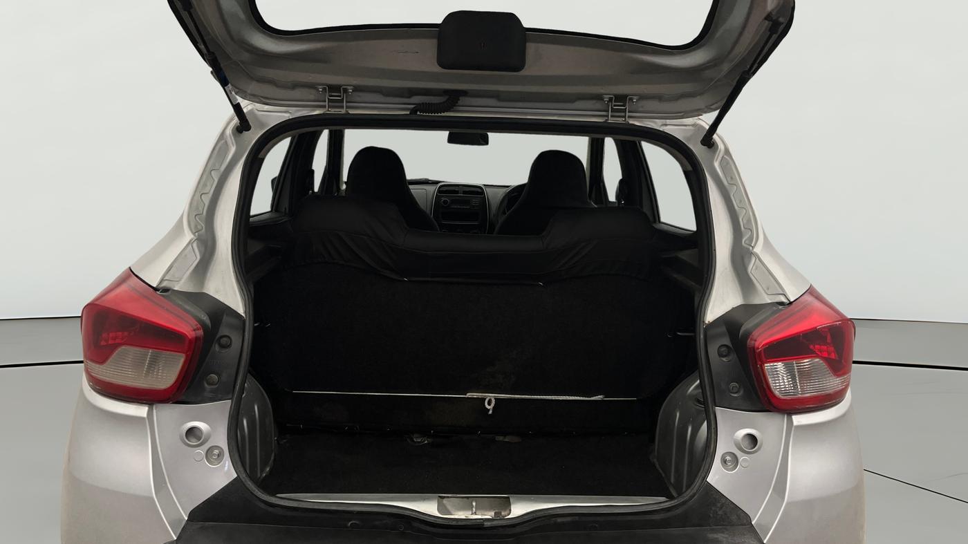 2019 Renault Kwid RXL, Petrol, Manual, 91,662 km, Boot Open Zoomed View
