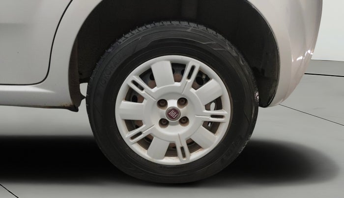 2014 Fiat Punto EVO ACTIVE 1.3 MULTIJET, Diesel, Manual, 79,687 km, Left Rear Wheel