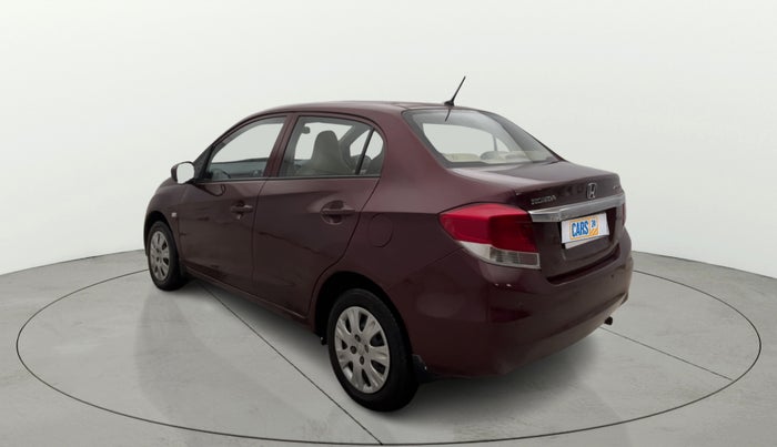 2014 Honda Amaze 1.2L I-VTEC S, Petrol, Manual, 62,634 km, Left Back Diagonal