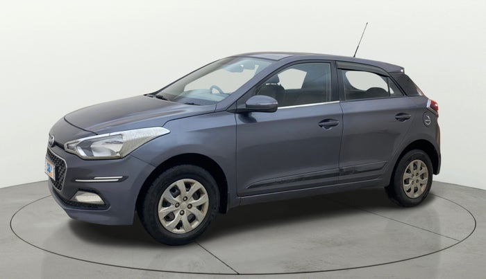 2015 Hyundai Elite i20 SPORTZ 1.2, Petrol, Manual, 77,074 km, Left Front Diagonal