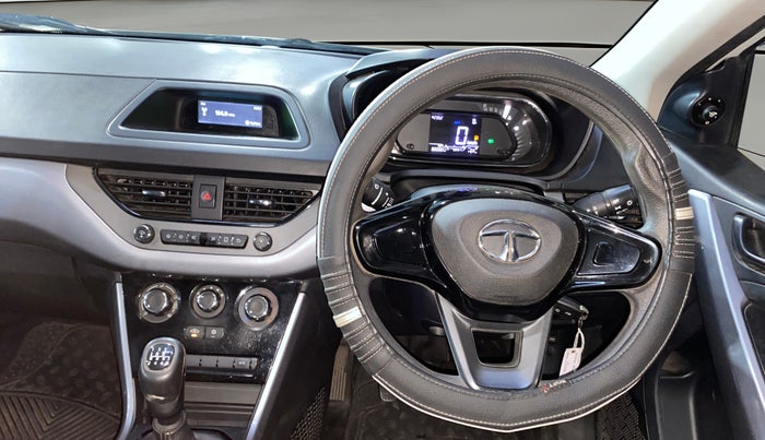 2022 Tata NEXON XM PETROL, Petrol, Manual, 66,589 km, Steering Wheel Close Up