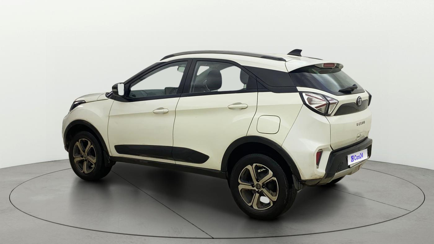 2023 Tata NEXON XZA PLUS PETROL, Petrol, Automatic, 36,172 km, Left Back Diagonal