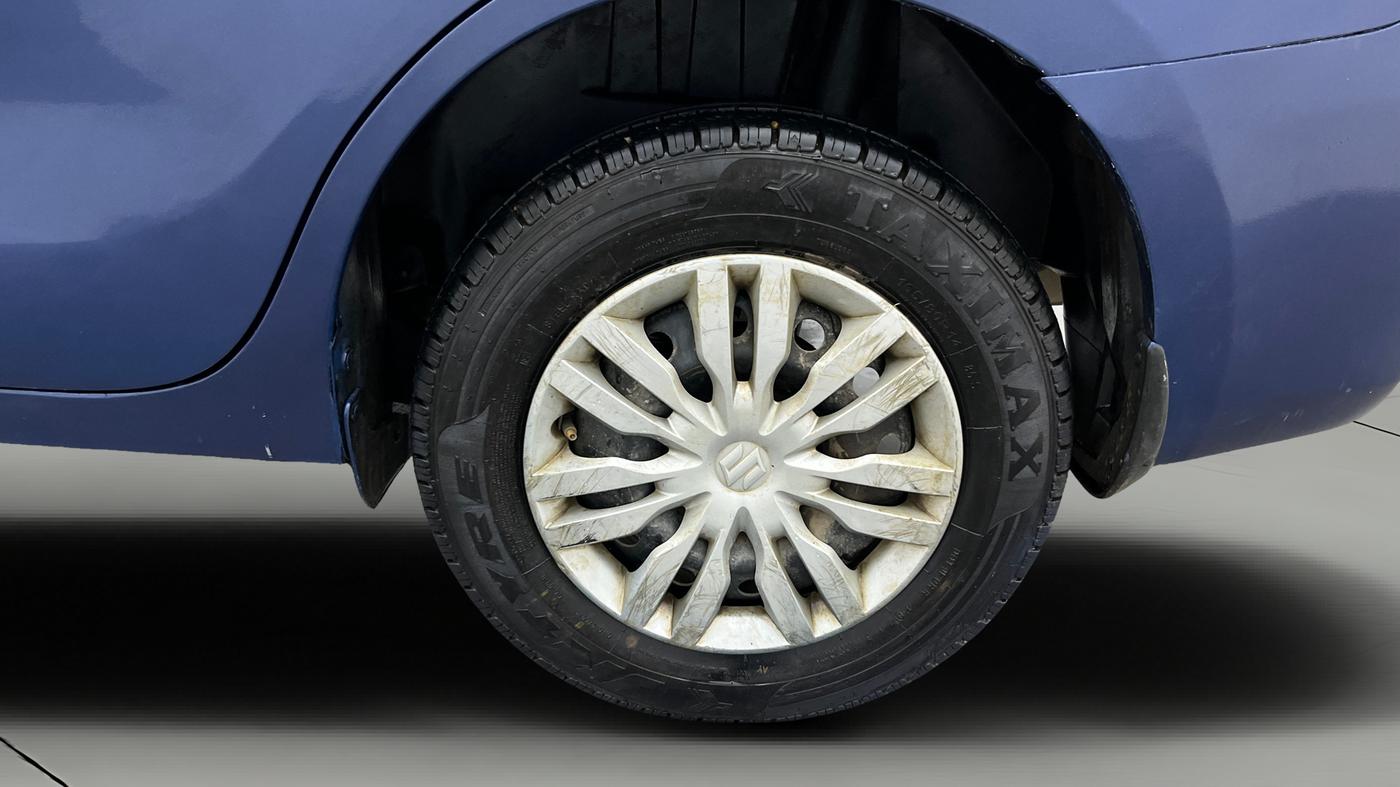 2019 Maruti Dzire VXI AMT, Petrol, Automatic, 78,524 km, Left Rear Wheel