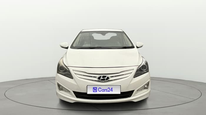 2015 Hyundai Verna FLUIDIC 4S 1.6 VTVT SX, Petrol, Manual, 77,678 km, Front
