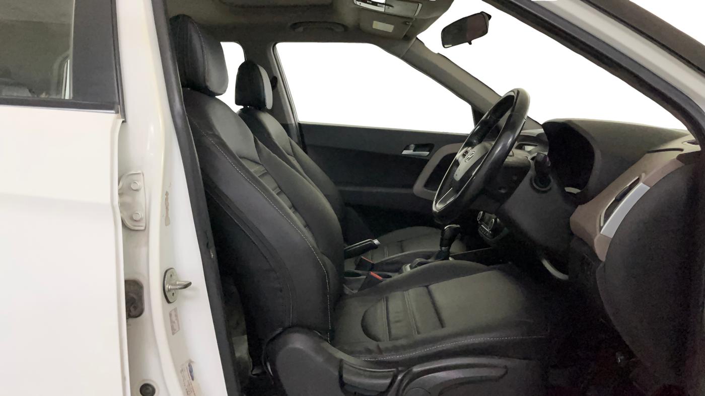 2019 Hyundai Creta SX AT 1.6 PETROL, CNG, Automatic, 86,162 km, Right Side Front Door Cabin